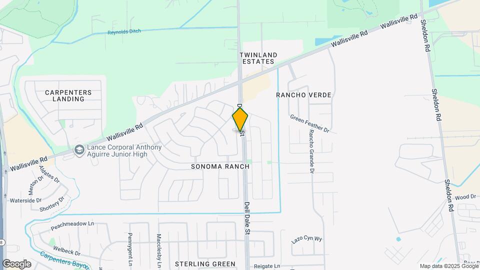 2014 Makenna Ln Map and Location Details