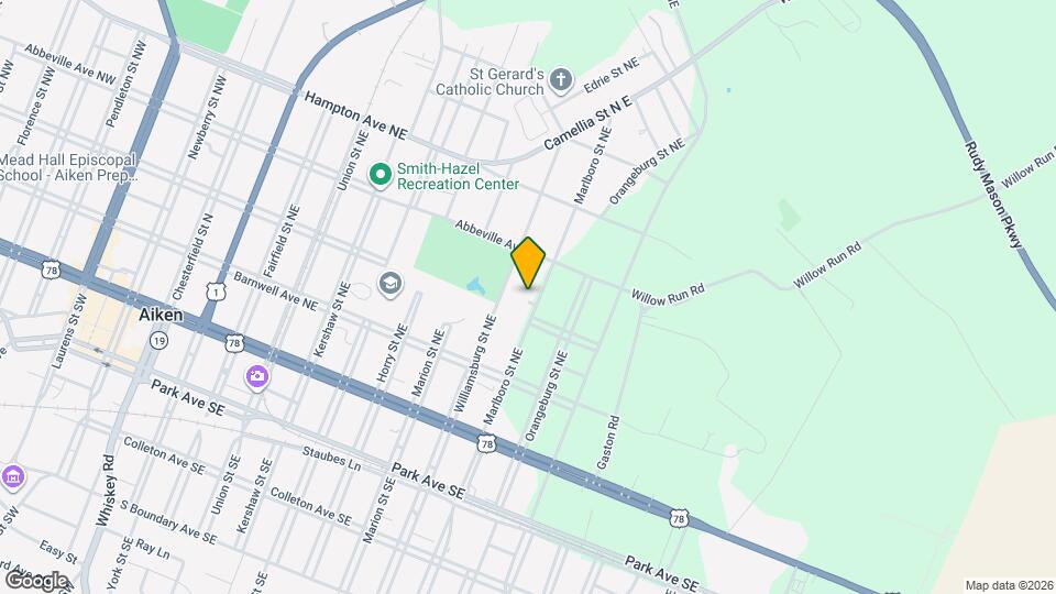 311 Marlboro St NE Map and Location Details