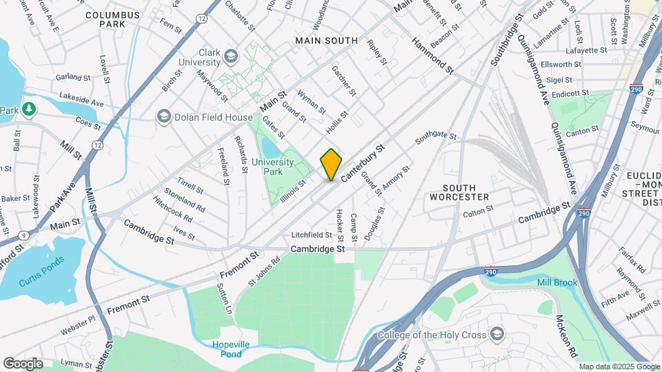 144 Canterbury St Map and Location Details