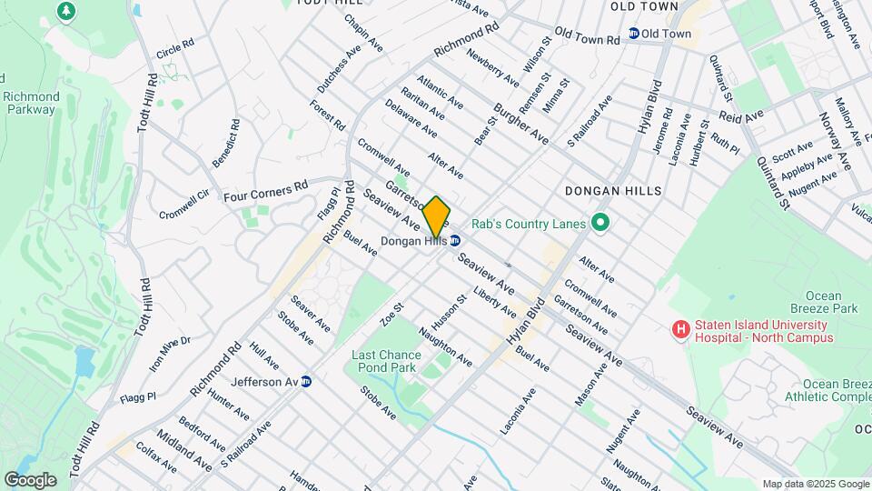 665 N Railroad Ave Mapa y Detalles de la Ubicación