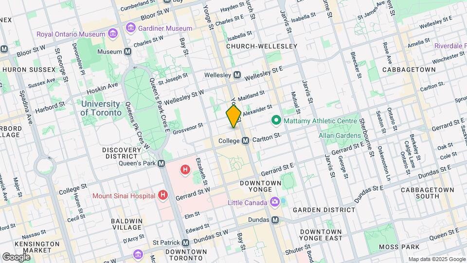 15-4215 Grenville St Map and Location Details
