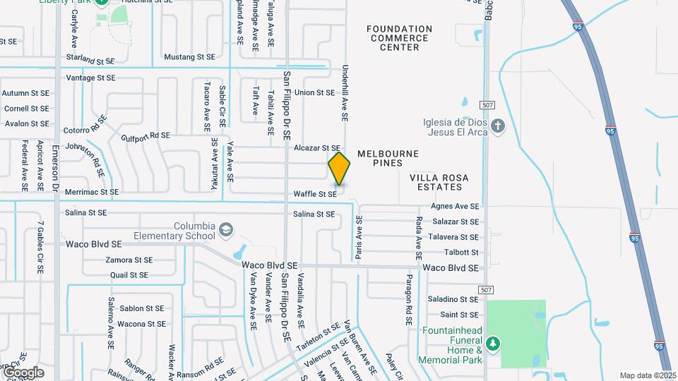 1134 Underhill Ave SE Map and Location Details