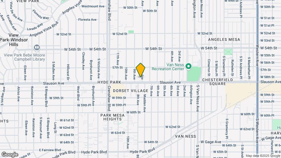 5749 8th Ave Map and Location Details
