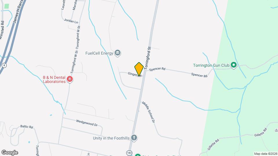 288 Ginger Ln Map and Location Details