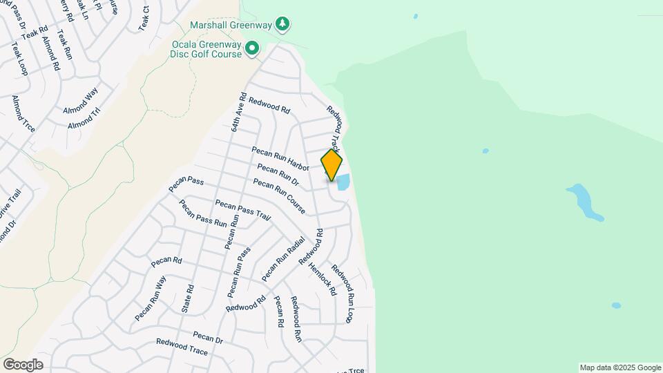 87 Redwood Track Course Map and Location Details