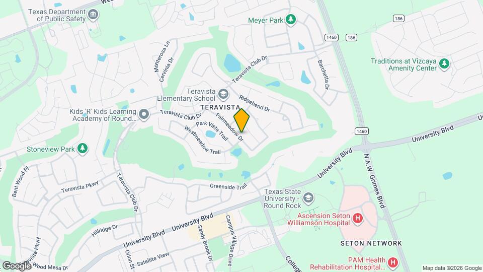 4204 Fairmeadow Dr Map and Location Details