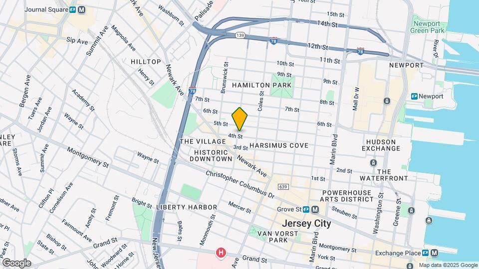 330 4th St Map and Location Details