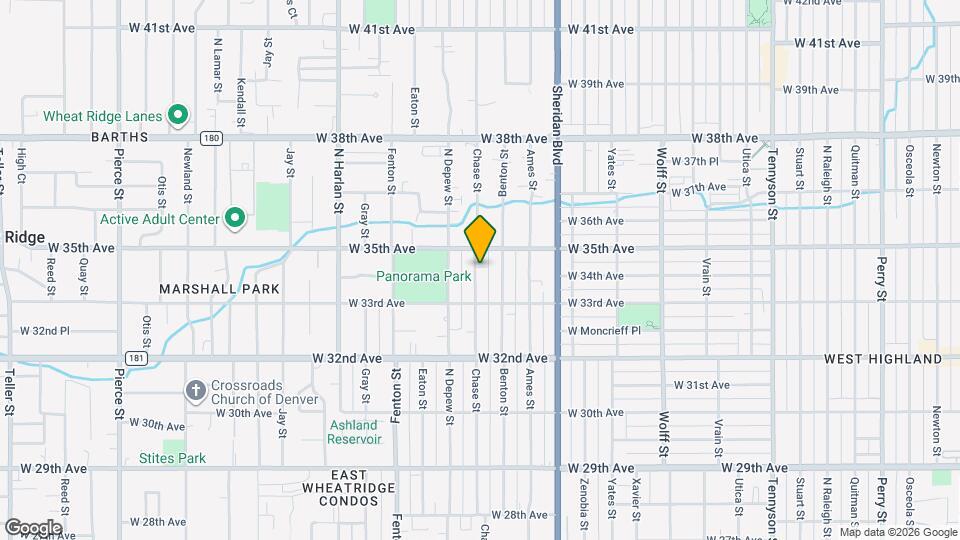 3360 Chase St Map and Location Details