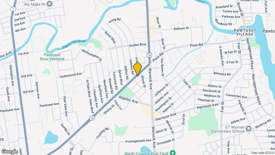 516 Post Rd Mapa y Detalles de la Ubicación