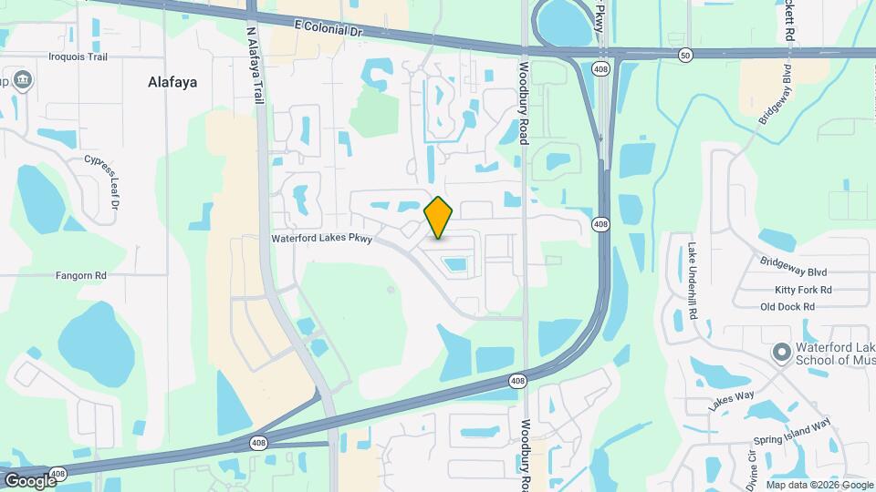 12649 Somerset Oaks St Map and Location Details