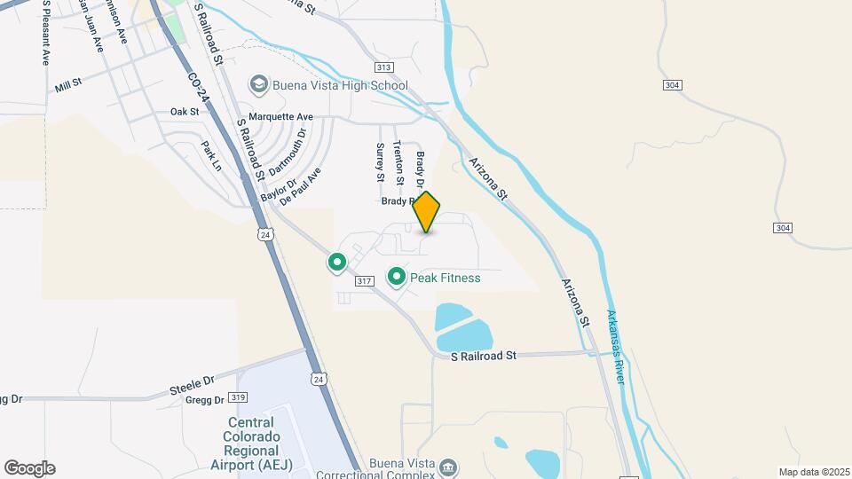 145 Ranch Ln Map and Location Details