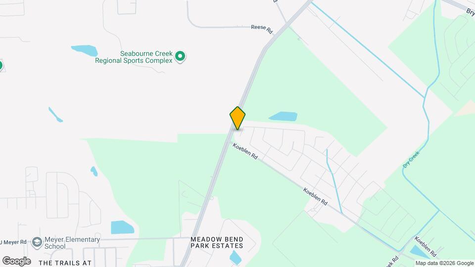 3820 Vista Grove Ct Map and Location Details