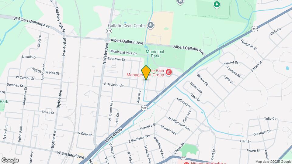 634 Jean Ave Map and Location Details