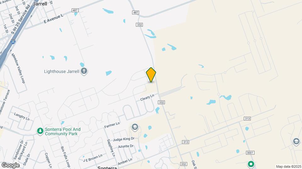 105 Bell Rings Dr Map and Location Details