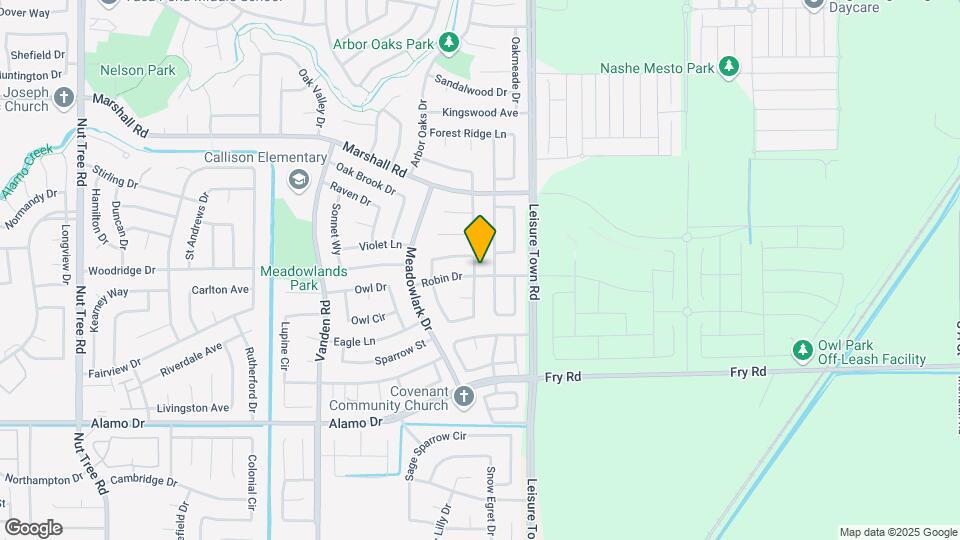 743 Poppy Cir Map and Location Details