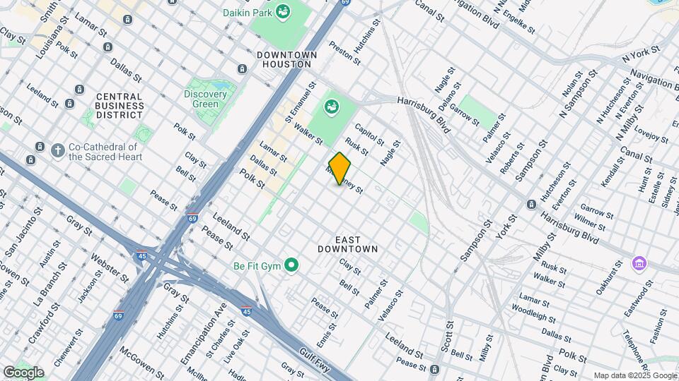 1030 Live Oak St Mapa y Detalles de la Ubicación