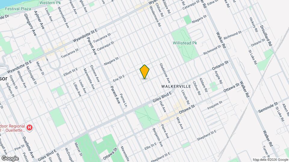 1238 Richmond St Map and Location Details