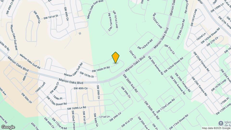 3792 SW 166th Pl Rd, Unit 11-208 Map and Location Details