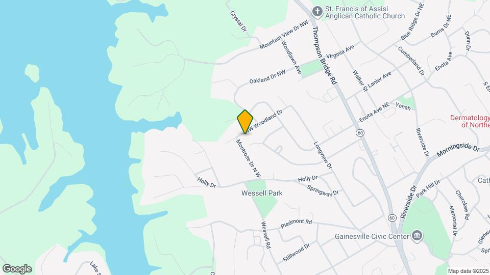 481 NW Woodland Dr Map and Location Details