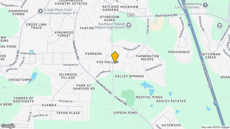 2806 Dillmark Ct Map and Location Details