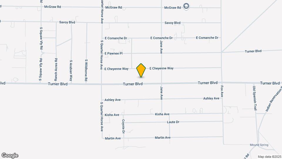 4330 Turner Blvd Map and Location Details