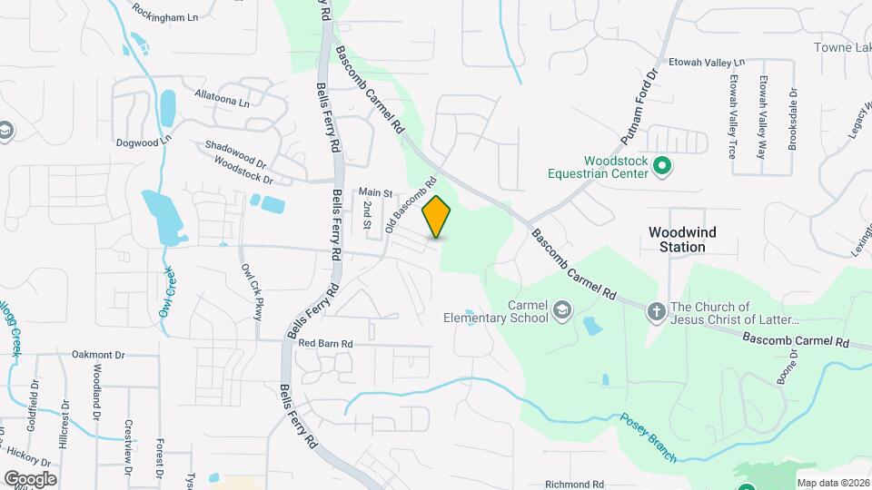 151 Windflower Wy Mapa y Detalles de la Ubicación