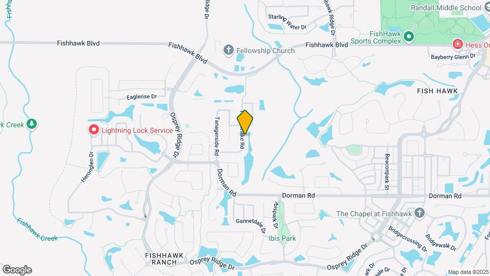 5714 Tanagerlake Rd Map and Location Details