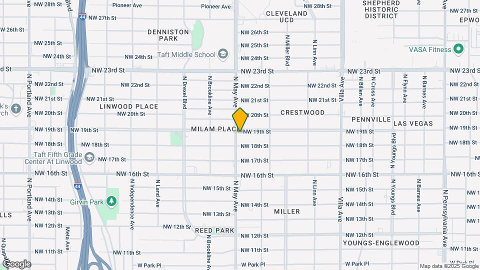 2856 NW 19th St Map and Location Details