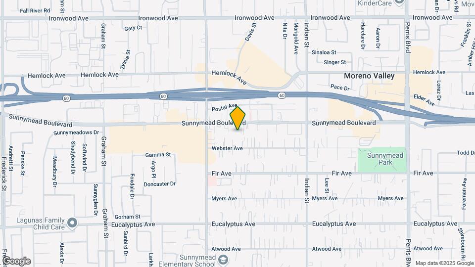 24185 Sunnymead Blvd Mapa y Detalles de la Ubicación