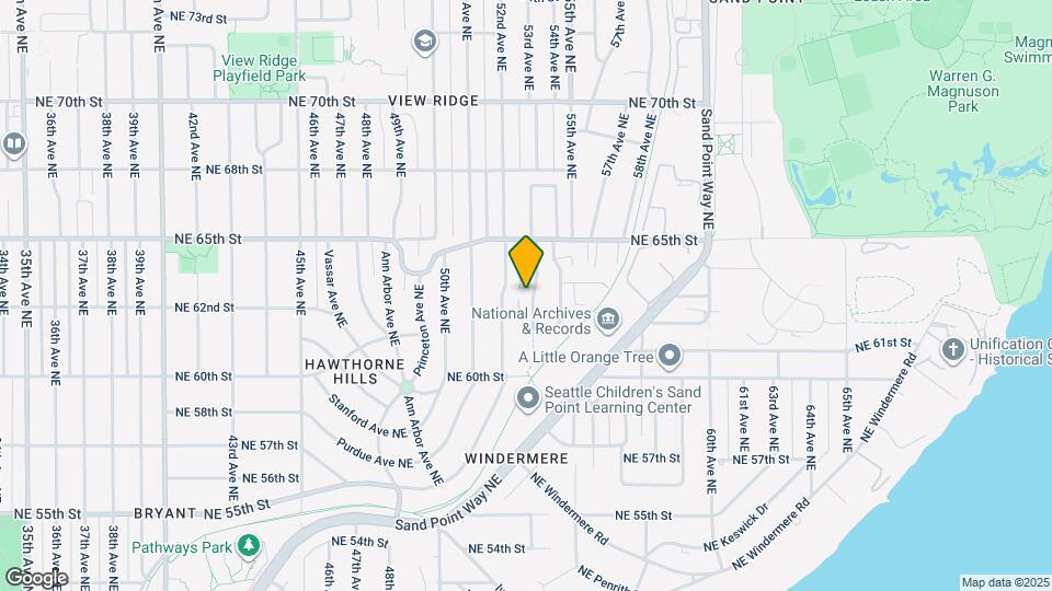 6215 53rd Ave NE Map and Location Details