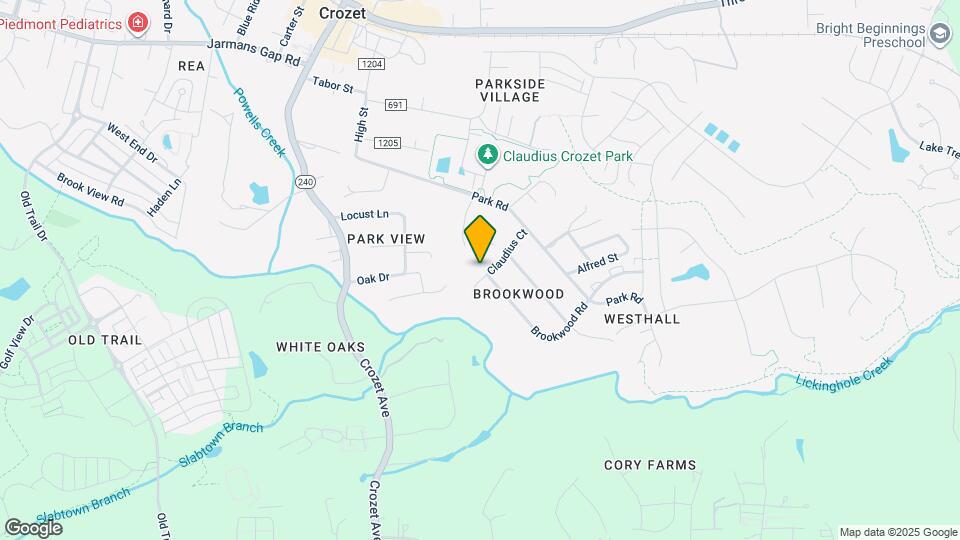 930 Claudius Ct Map and Location Details