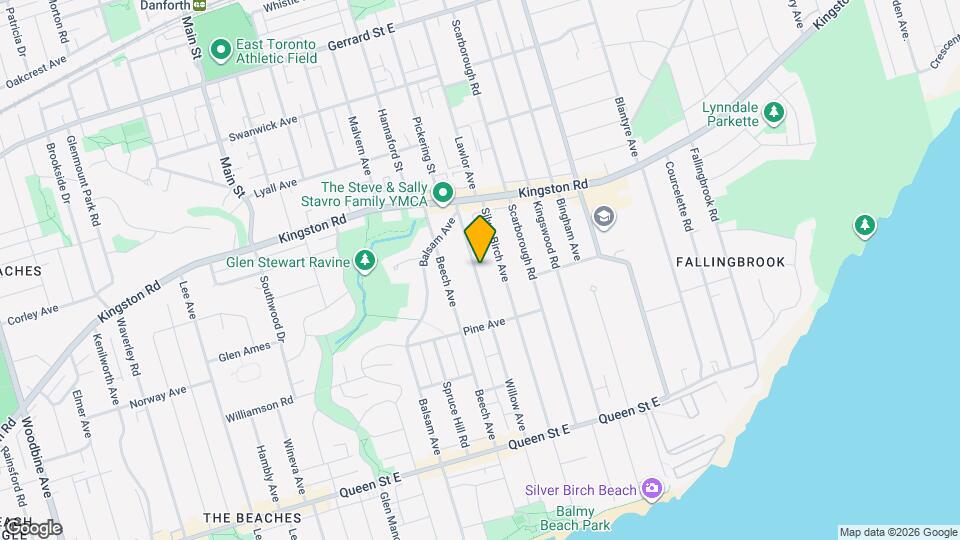 265 Willow Ave Map and Location Details