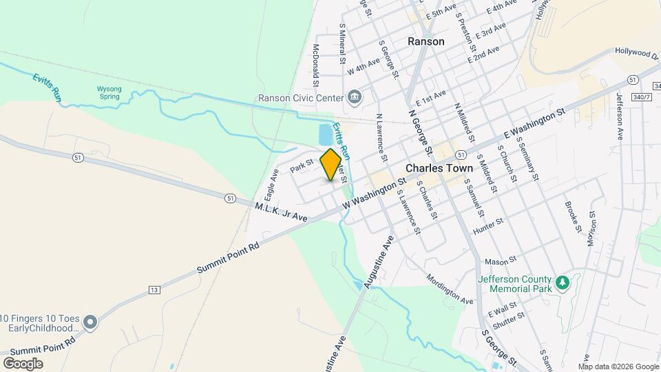 520 W Liberty St Map and Location Details