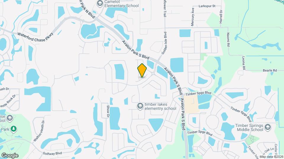 15132 Windmill Harbor Ct Map and Location Details