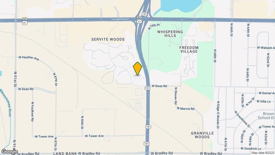 7625 W Donna Ct - 8 Unit Map and Location Details