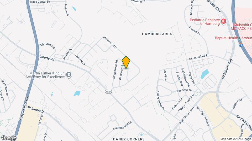 940 Ridgebrook Rd Map and Location Details