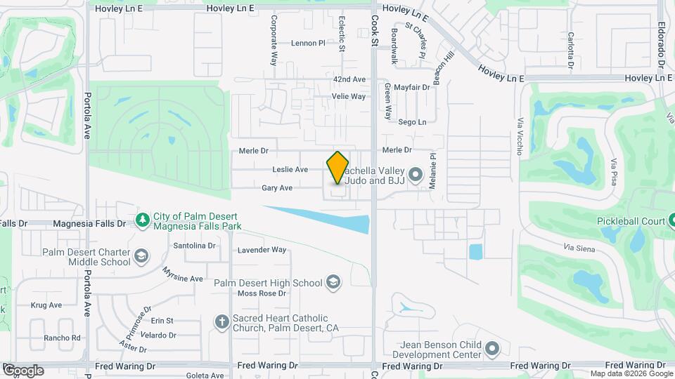 74800 Sheryl Ave, Unit 103 Mapa y Detalles de la Ubicación