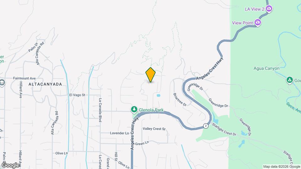 5388 Vista Lejana Ln Mapa y Detalles de la Ubicación