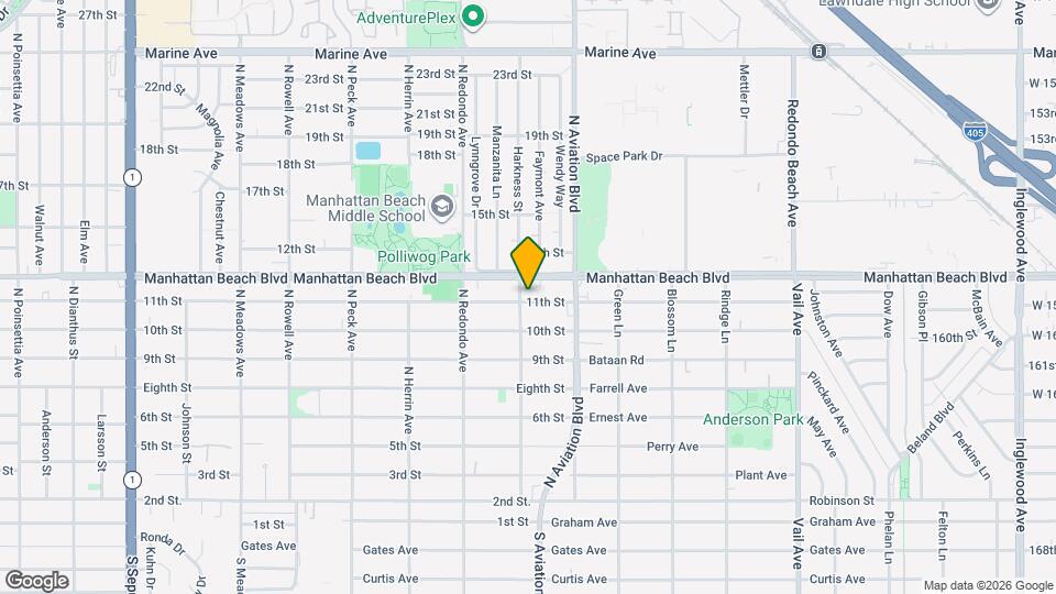 1807 11th St Mapa y Detalles de la Ubicación