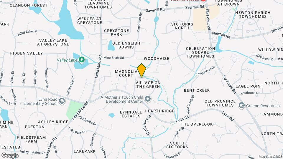 7324 Shellburne Dr Map and Location Details