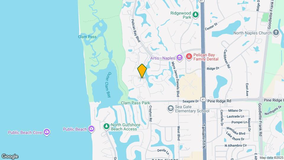 505 Serendipity Dr Map and Location Details