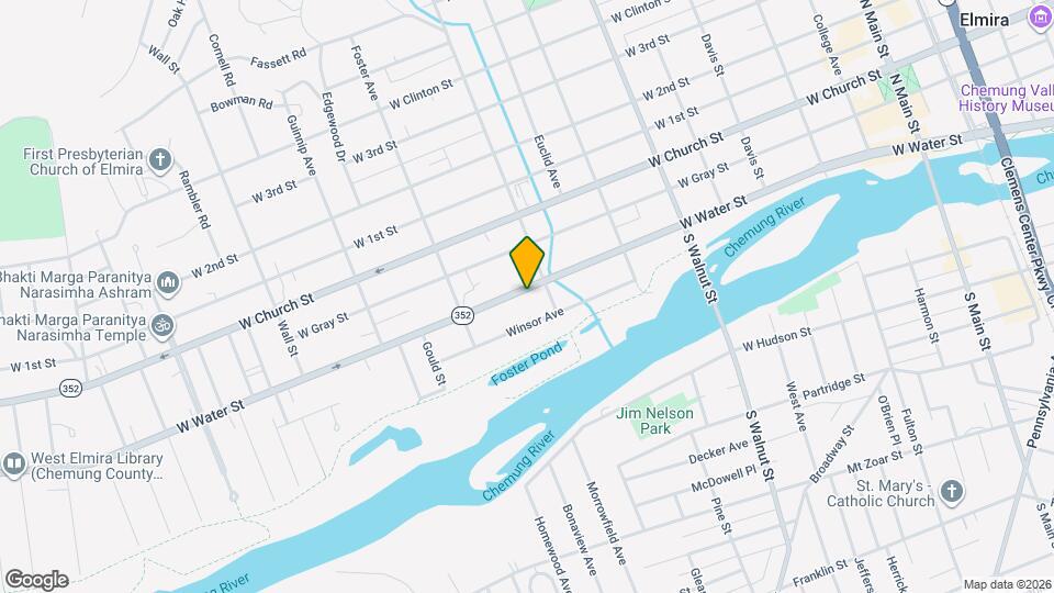 711 W Water St Map and Location Details