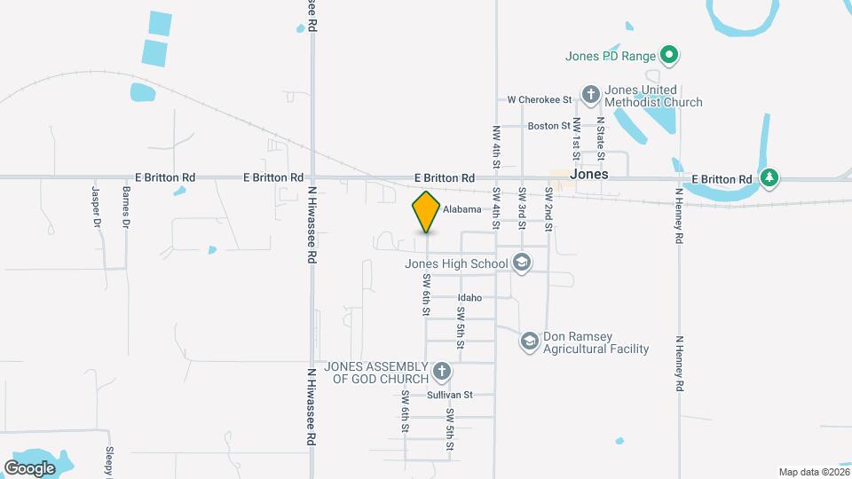 Oak Forest Apartments Map and Location Details