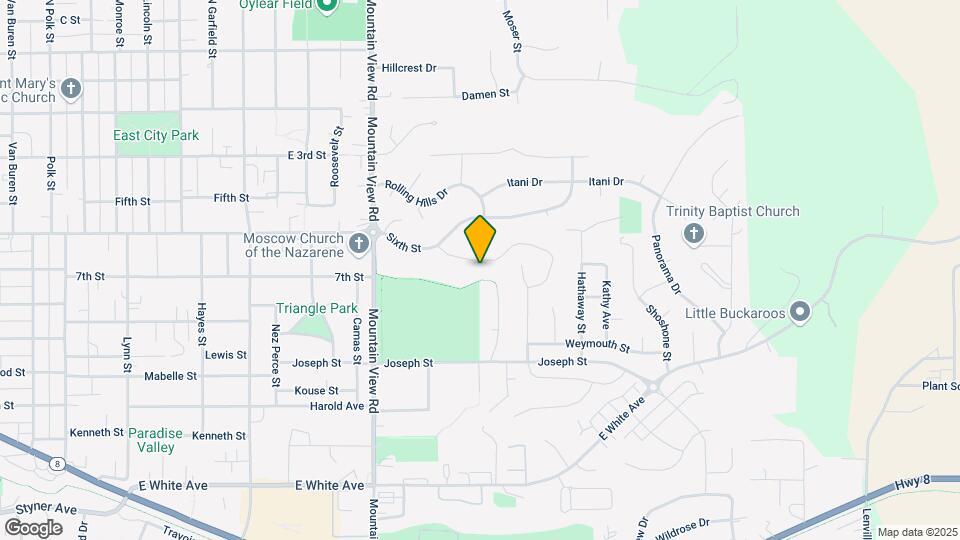 2003 Westview Dr Map and Location Details