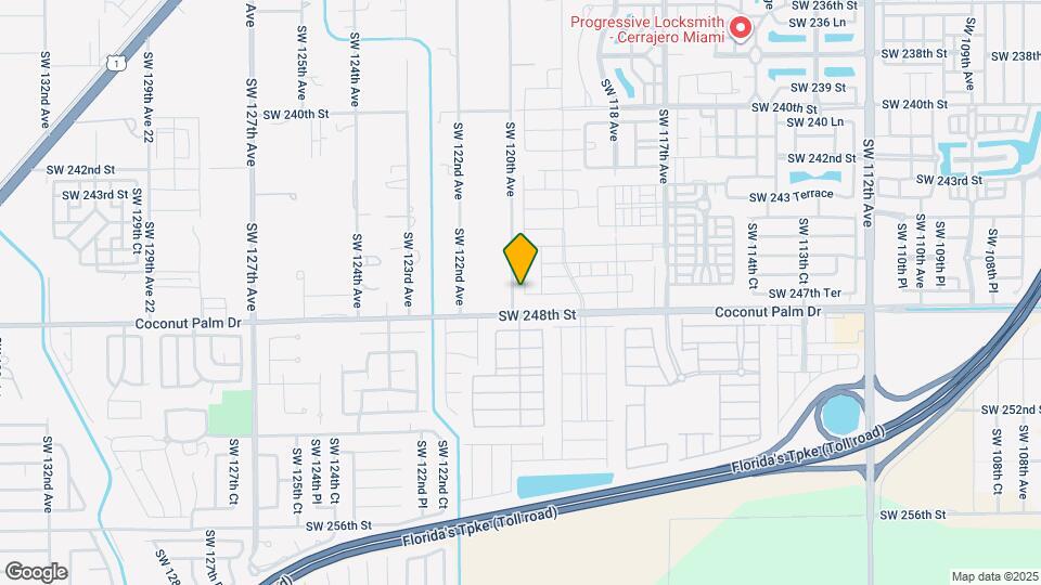 24720 SW 119th Pl Map and Location Details
