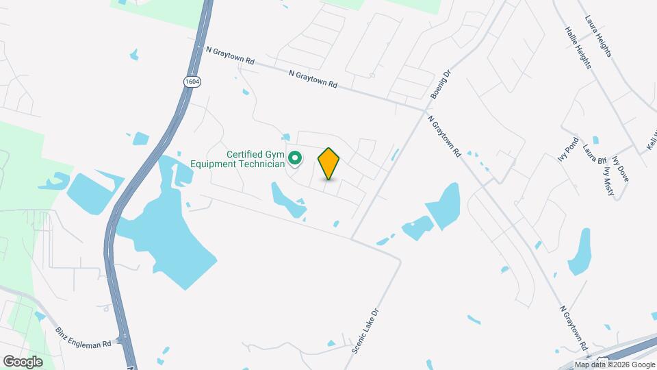 5910 Frisbee Path Map and Location Details