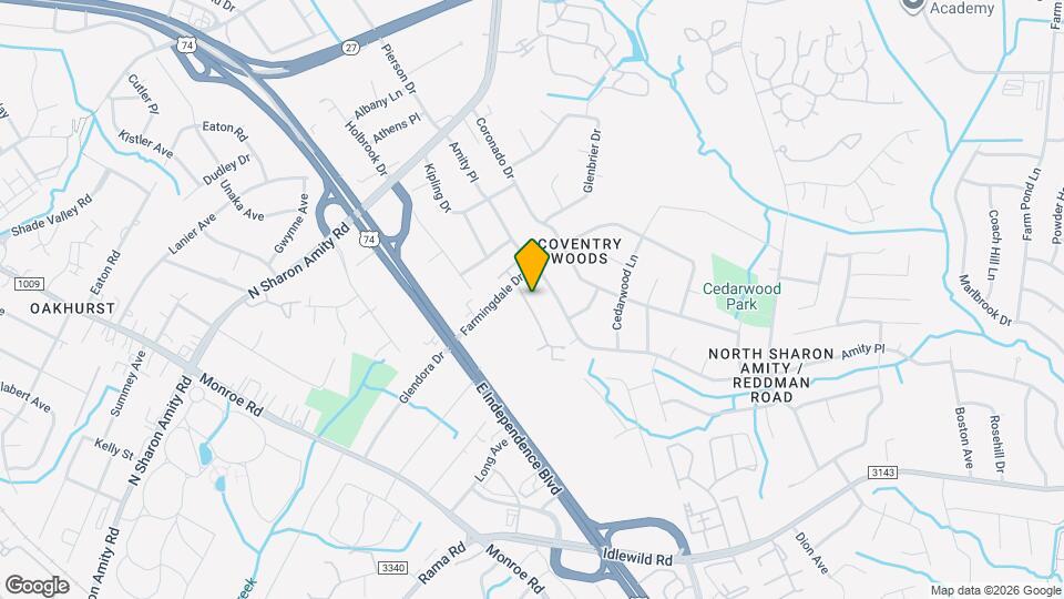 4657 Old Lantern Way Map and Location Details