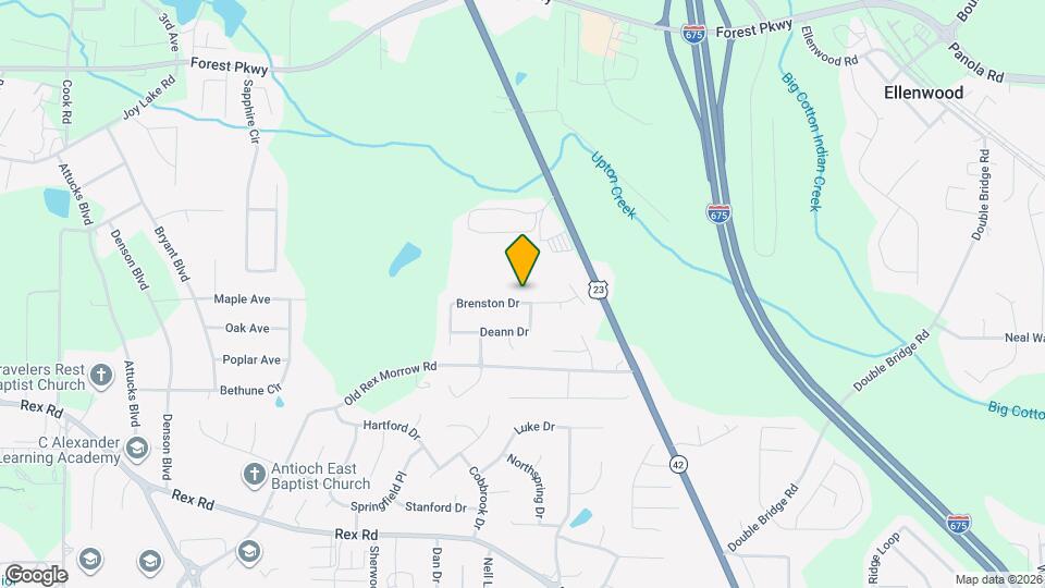 2660 Brenston Dr Map and Location Details