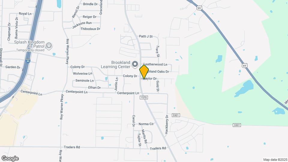 507 Baylor Dr Map and Location Details