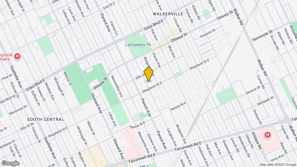 1472 Langlois Ave Map and Location Details